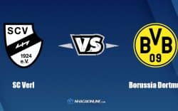 Nhận định kèo nhà cái W88: Tips bóng đá SC Verl vs Borussia Dortmund, 23h ngày 14/7/2022