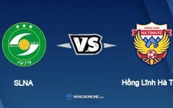 Nhận định kèo nhà cái FB88: Tips bóng đá SLNA vs Hồng Lĩnh Hà Tĩnh, 18h ngày 15/7/2022