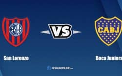 Nhận định kèo nhà cái FB88: Tips bóng đá CA San Lorenzo De Almagro vs CA Boca Juniors, 1h30 ngày 10/7/2022