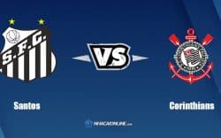 Nhận định kèo nhà cái FB88: Tips bóng đá Santos vs Corinthians, 07h30 ngày 14/7/2022