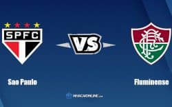 Nhận định kèo nhà cái hb88: Tips bóng đá Sao Paulo vs Fluminense, 2h ngày 18/7/2022