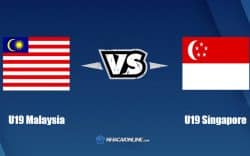 Nhận định kèo nhà cái W88: Tips bóng đá U19 Malaysia vs U19 Singapore, 15h ngày 7/7/2022