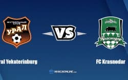 Nhận định kèo nhà cái W88: Tips bóng đá Ural Yekaterinburg vs FC Krasnodar, 22h ngày 29/7/2022
