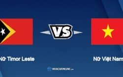 Nhận định kèo nhà cái FB88: Tips bóng đá Nữ Timor Leste vs Nữ Việt Nam, 18h ngày 11/7/2022