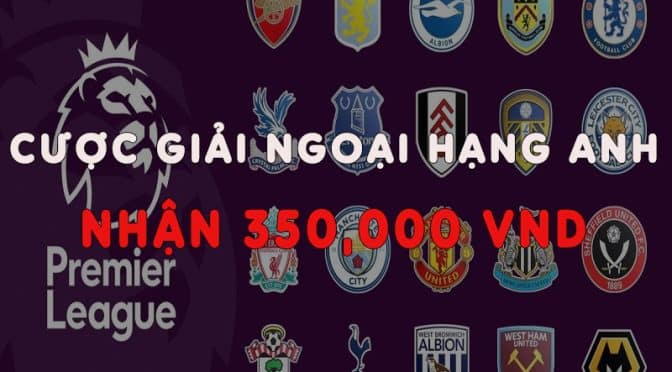 Cược giải ngoại hạng Anh W88, nhận ngay 350,000 VND tiền thưởng tại World Cup 2022