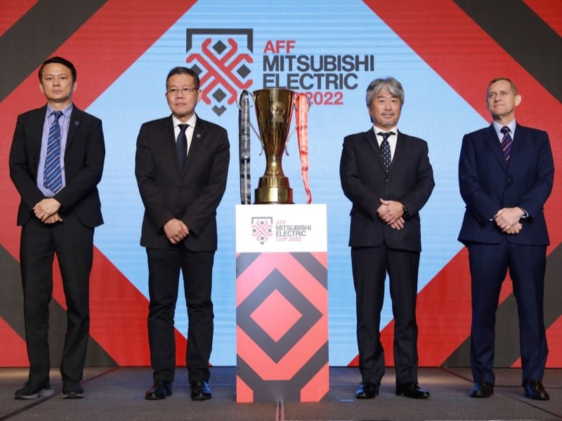 Lễ bốc thăm AFF Cup 2022