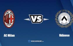 Nhận định kèo nhà cái FB88: Tips bóng đá AC Milan vs Udinese, 23h30 ngày 13/8/2022