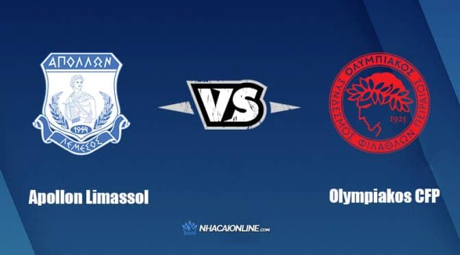 Nhận định kèo nhà cái FB88: Tips bóng đá Apollon Limassol vs Olympiakos CFP, 0h ngày 19/8/2022