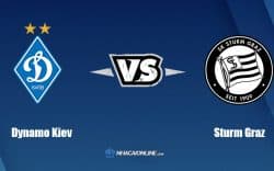 Nhận định kèo nhà cái W88: Tips bóng đá Dynamo Kiev vs Sturm Graz, 1h ngày 4/8/2022