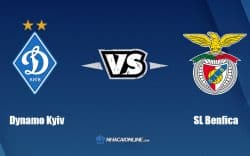 Nhận định kèo nhà cái W88: Tips bóng đá Dynamo Kyiv vs SL Benfica, 2h ngày 18/8/2022