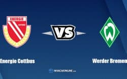 Nhận định kèo nhà cái W88: Tips bóng đá Energie Cottbus vs Werder Bremen, 23h ngày 1/8/2022