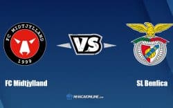 Nhận định kèo nhà cái FB88: Tips bóng đá FC Midtjylland vs SL Benfica, 0h45 ngày 10/8/2022