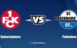 Nhận định kèo nhà cái FB88: Tips bóng đá Kaiserslautern vs Paderborn, 23h30 ngày 12/08/2022
