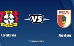 Nhận định kèo nhà cái W88: Tips bóng đá Leverkusen vs Augsburg, 20h30 ngày 13/08/2022