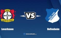 Nhận định kèo nhà cái FB88: Tips bóng đá Leverkusen vs Hoffenheim, 20h30 ngày 20/08/2022