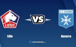 Nhận định kèo nhà cái FB88: Tips bóng đá Lille vs Auxerre, 20h00 ngày 7/8/2022