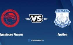 Nhận định kèo nhà cái W88: Tips bóng đá Olympiacos Piraeus vs Apollon, 02h00 ngày 26/08/2022