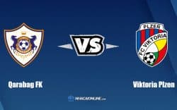 Nhận định kèo nhà cái W88: Tips bóng đá Qarabag FK vs Viktoria Plzen, 23h45 ngày 17/8/2022