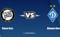 Nhận định kèo nhà cái W88: Tips bóng đá Sturm Graz vs Dinamo Kiev, 1h30 ngày 10/8/2022