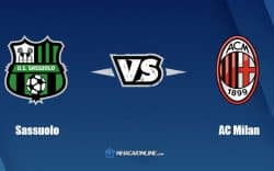 Nhận định kèo nhà cái FB88: Tips bóng đá US Sassuolo Calcio vs AC Milan, 23h30 ngày 30/8/2022