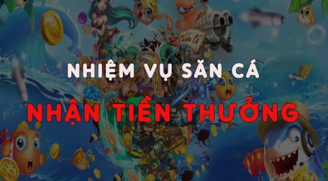 Nhiệm vụ săn cá - Chơi nhiều ngày, nhận nhiều tiền thưởng tại W88