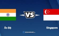Nhận định kèo nhà cái FB88: Tips bóng đá Ấn Độ vs Singapore, 19h00 ngày 24/9/2022