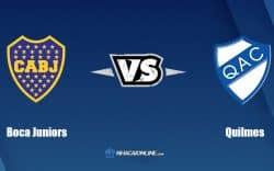 Nhận định kèo nhà cái W88: Tips bóng đá Boca Juniors vs Quilmes, 08h00 ngày 29/09/2022