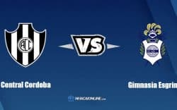 Nhận định kèo nhà cái FB88: Tips bóng đá Central Cordoba vs Gimnasia Esgrima, 6h30 ngày 21/9/2022
