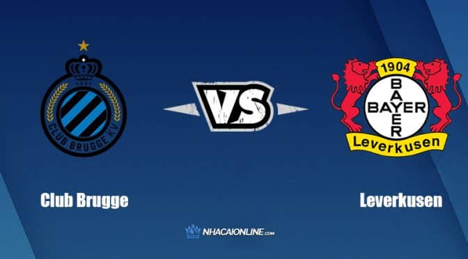 Nhận định kèo nhà cái W88: Tips bóng đá Club Brugge vs Leverkusen, 02h00 ngày 08/09/2022