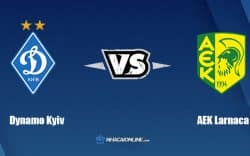 Nhận định kèo nhà cái W88: Tips bóng đá Dynamo Kyiv vs AEK Larnaca, 02h00 ngày 16/09/2022