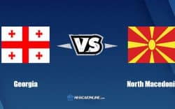 Nhận định kèo nhà cái FB88: Tips bóng đá Georgia vs Bắc Macedonia, 23h00 ngày 23/09/2022