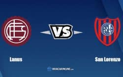 Nhận định kèo nhà cái W88: Tips bóng đá Lanus vs San Lorenzo, 01h30 ngày 25/09/2022