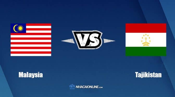 Nhận định kèo nhà cái FB88: Tips bóng đá Malaysia vs Tajikistan, 20h30 ngày 25/9/2022