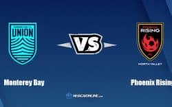 Nhận định kèo nhà cái FB88: Tips bóng đá Monterey Bay vs Phoenix Rising, 9h35 ngày 22/9/2022
