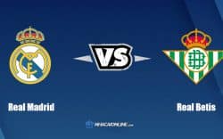 Nhận đinh kèo nhà cái W88: Tips bóng đá Real Madrid vs Real Betis, 21h15 ngày 3/9/2022