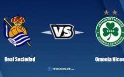 Nhận định kèo nhà cái W88: Tips bóng đá Real Sociedad vs Omonia Nicosia, 23h45 ngày 15/09/2022