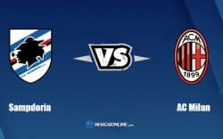 Nhận định kèo nhà cái FB88: Tips bóng đá Sampdoria vs AC Milan, 01h45 ngày 11/09/2022