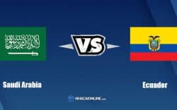 Nhận định kèo nhà cái FB88: Tips bóng đá Saudi Arabia vs Ecuador, 1h00 ngày 24/9/2022