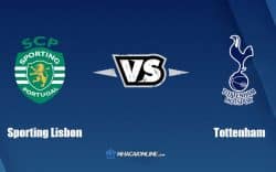 Nhận định kèo nhà cái FB88: Tips bóng đá Sporting Lisbon vs Tottenham Hotspur, 23h45 ngày 13/9/2022