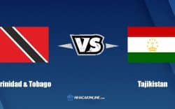 Nhận định kèo nhà cái FB88: Tips bóng đá Trinidad & Tobago vs Tajikistan, 17h30 ngày 22/92022