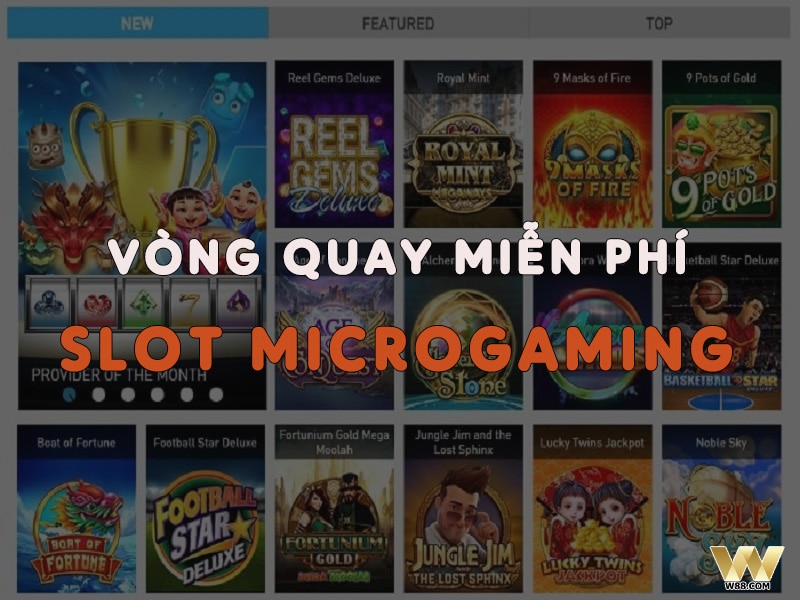 Nhận ngay vòng quay miễn phí mỗi ngày tại Slot Microgaming W88