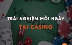Trải nghiệm Casino 188Bet mỗi ngày - Thứ Tư - Thứ Sáu