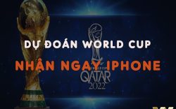 Dự đoán World Cup, rinh ngay Iphone 14 Promax tại W88