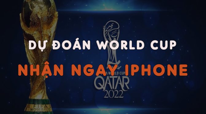 Dự đoán World Cup, rinh ngay Iphone 14 Promax tại W88